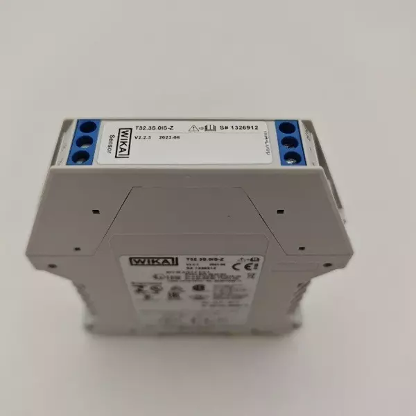 ترانسمیتر دما ویکا T32.1S تمپرچر ترانسمیتر ، هد مونت ویکا WIKA T32.1S Digital temperature transmitter , head mounte
