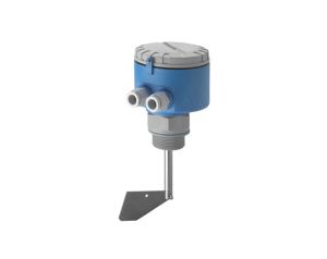 Point level switch Soliswitch FTE30 rotary paddle switch Simple mechanical mechanism, extremely robust and cost-effective point level switch for bulk solids