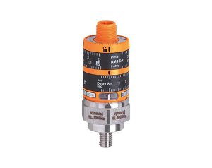 Vibration monitor with intuitive switch point setting VKV021