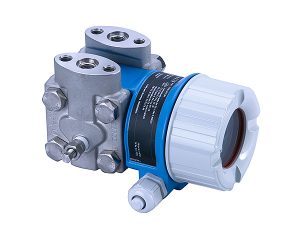 ترانسمیتر اختلاف فشار Endress+Hauser Deltabar M PMD55 با نمایشگر دیجیتال و بدنه آلومینیومی