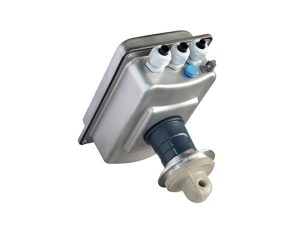 Smartec CLD134 is a measuring system for inductive conductivity in the food & beverage and life sciences industries. The combination of a transmitter and a sensor is interference-free and especially easy-to-use. It meets the highest hygienic and sterile demands thanks to its food-grade virgin PEEK body, its jointless and creviceless design and its hygienic certificates. Smartec CLD134 is therefore the ideal package to ensure the highest safety and quality of your products and processes.