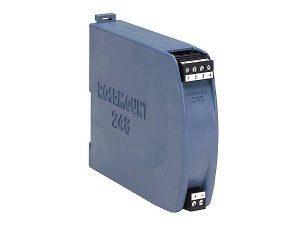 فرستنده دمای ریلی Rosemount 248 با بدنه صنعتی مقاوم