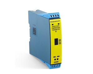 فرستنده دمای روزمونت 644 با قابلیت‌های متنوع، با پروتکل‌های HART™، FOUNDATION™ Fieldbus یا PROFIBUS™ و به صورت نصب روی هد، نصب صحرایی یا ریل و با انواع محفظه در دسترس است. با افزودن رابط کاربری محلی (LOI)، می‌توانید پیکربندی فرستنده را بدون نیاز به ابزار در محل به‌روزرسانی کنید. این فرستنده برای پاسخگویی به نیازهای کاربردی متنوع، شامل قابلیت‌های تشخیصی مانند قابلیت Hot Backup™، هشدار تغییر حسگر و تخریب ترموکوپل است.