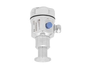 • Flush-mounted metal sensor, particularly suitable for hygienic applications • Measuring range: Gauge or absolute pressure from 100 mbar…400 bar (1.5 psi…6000 psi) • Process connections: − Extra small hygienic connections − Thread connections • Process temperature: –40…+125°C (–40…+257°F), +150°C (+302°F) for max. 1 hour • Stainless steel (AISI 316L) or aluminium housing • 3A approval