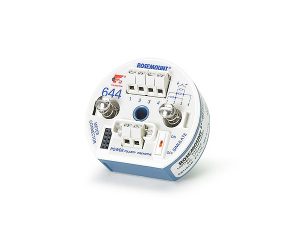 فرستنده دمای روزمونت 644 با قابلیت‌های متنوع، با پروتکل‌های HART™، FOUNDATION™ Fieldbus یا PROFIBUS™ و به صورت نصب روی هد، نصب صحرایی یا ریل و با انواع محفظه در دسترس است. با افزودن رابط کاربری محلی (LOI)، می‌توانید پیکربندی فرستنده را بدون نیاز به ابزار در محل به‌روزرسانی کنید. این فرستنده برای پاسخگویی به نیازهای کاربردی متنوع، شامل قابلیت‌های تشخیصی مانند قابلیت Hot Backup™، هشدار تغییر حسگر و تخریب ترموکوپل است.