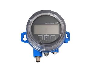 نمایشگر ریموت FHX50 اندرس هاوزر متصل به ترانسمیتر سطح و جریان در محیط صنعتی