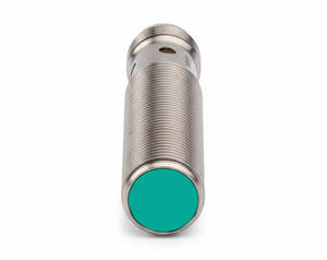 سنسور القایی ضد انفجار مدل NCB4-12GM40-N0-V1 برند پپرل اند فوکس با بدنه استیل ضدزنگ و خروجی نامور جهت تشخیص قطعات فلزی - موجود در فروشگاه دراک