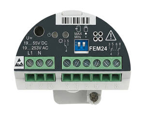 برد الکترونیکی FEM24 با شماره قطعه 52025691 مخصوص کنترل سطح و سازگار با سنسورهای سطح FTM20 و FTM21 در سیستم‌های اتوماسیون صنعتی