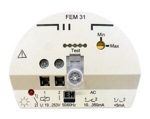 نمای برد الکترونیکی FEM31 دو سیمه AC مورد استفاده در سوئیچ سطح لرزشی Soliphant برند Endress+Hauser