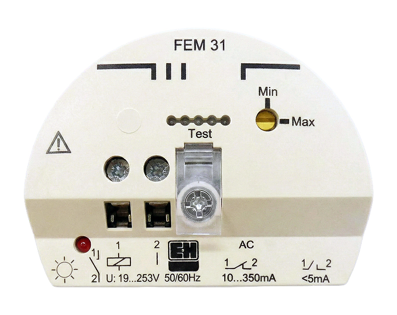 FEM31 — DERAAK نمای برد الکترونیکی FEM31 دو سیمه AC مورد استفاده در سوئیچ سطح لرزشی Soliphant برند Endress+Hauser