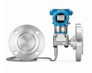 ترانسمیتر سطح Rosemount 3051L با فلنج نصب مستقیم برای اندازه‌گیری دقیق سطح مایعات در صنایع