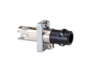 سنسور شعله UV زیمنس مدل QRA2 با بدنه مقاوم و کابل اتصال، مناسب برای کنترل مشعل‌های گازی و نفتی