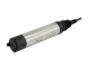 سنسور اکسیژن محلول Oxymax COS61D از برند Endress+Hauser با طراحی مقاوم و فناوری Memosens، نصب در آب و خطوط جریان، مناسب اندازه‌گیری دقیق اکسیژن محلول در صنایع آب و فاضلاب و پرورش ماهی.