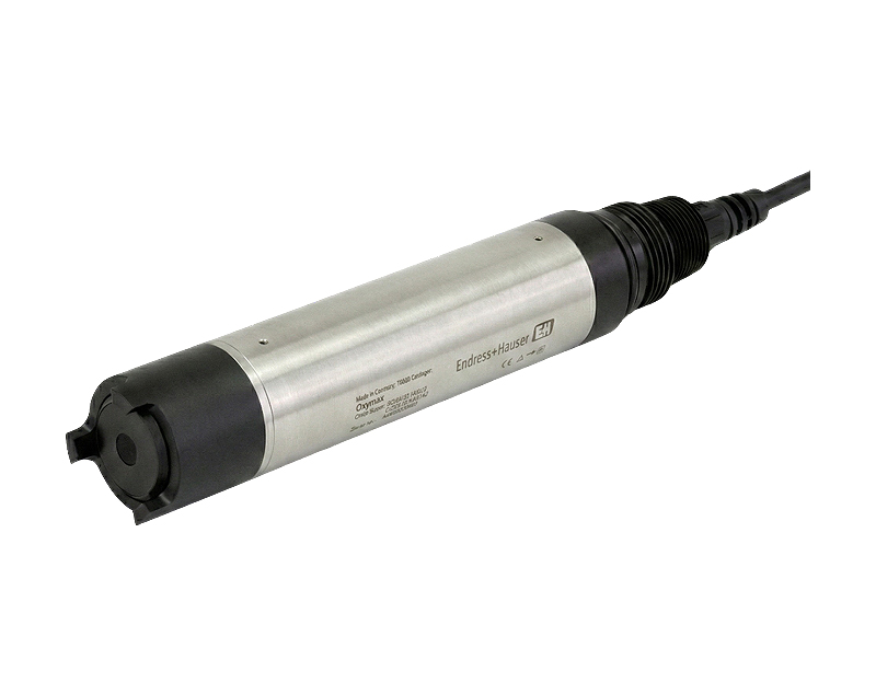 cos61d — DERAAK سنسور اکسیژن محلول Oxymax COS61D از برند Endress+Hauser با طراحی مقاوم و فناوری Memosens، نصب در آب و خطوط جریان، مناسب اندازهگیری دقیق اکسیژن محلول در صنایع آب و فاضلاب و پرورش ماهی.