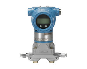 ترانسمیتر اختلاف فشار Rosemount 3051CD با بدنه آلومینیومی و اتصال استنلس استیل