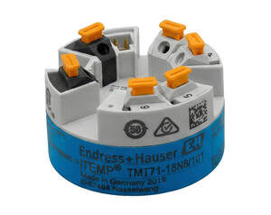 ترانسمیتر دمای iTEMP TMT71 اندرس هاوزر
