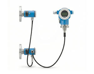 ترانسمیتر اختلاف فشار Deltabar FMD71 با دو سنسور دیجیتال و بدنه صنعتی مقاوم