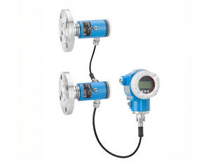 ترانسمیتر اختلاف فشار Deltabar FMD71 با دو سنسور دیجیتال و بدنه صنعتی مقاوم