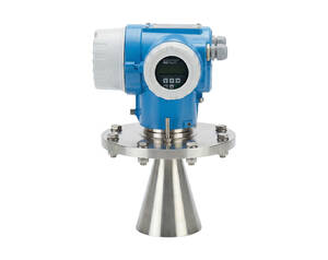 ترانسمیتر سطح راداری مدل Micropilot FMR130 برند اندرس هاوزر با آنتن شیپوری جهت اندازه‌گیری دقیق و بدون تماس سطح مایعات در مخازن فرآیندی - موجود در فروشگاه دراک.