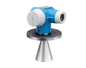 ترانسمیتر سطح راداری مدل Micropilot FMR130 برند اندرس هاوزر با آنتن شیپوری جهت اندازه‌گیری دقیق و بدون تماس سطح مایعات در مخازن فرآیندی - موجود در فروشگاه دراک.