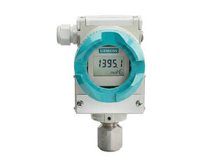 ترانسمیتر فشار 7MF4033 زیمنس سری SITRANS P DS III با بدنه آلومینیومی و اتصال فرآیندی فلنجی برای کاربردهای صنعتی