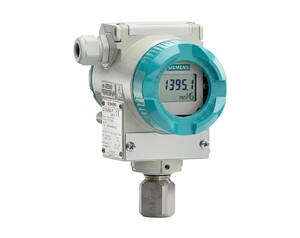 ترانسمیتر فشار 7MF4033 زیمنس سری SITRANS P DS III با بدنه آلومینیومی و اتصال فرآیندی فلنجی برای کاربردهای صنعتی