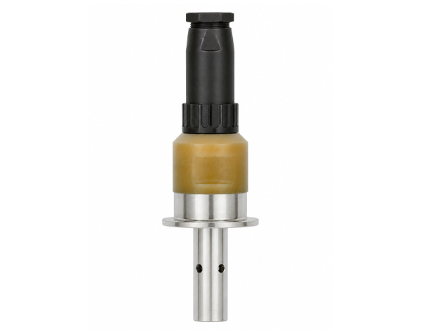 CLS15 ENDRESS — DERAAK Fuel injector nozzle with brown housing and metal tip, likely an automotive fuel injector component