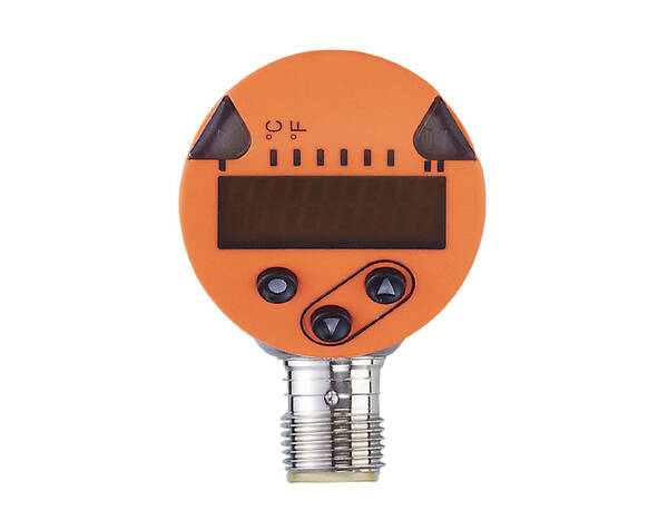 Evaluation unit with display for PT100PT1000 temperature sensors — دراک نمای صنعتی واحد ارزیابی دمای TR7439 با نمایشگر چهار رقمی و کانکتور M12