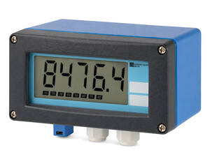 نمایشگر میدانی دیجیتال Endress+Hauser RIA261 با نمایشگر LCD و پشتیبانی از سیگنال 4 تا 20 میلیآمپر برای کاربردهای ابزار دقیق صنعتی.