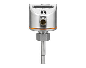 فلو سوئیچ IFM SI5010 با بدنه استیل 316L و قابلیت IO-Link برای اندازهگیری جریان مایعات و گازها در صنایع مختلف