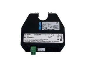 ماژول جریان خروجی ESK4A نصب شده بر روی فلومتر سطح متغیر H250 M40 شرکت KROHNE آلمان