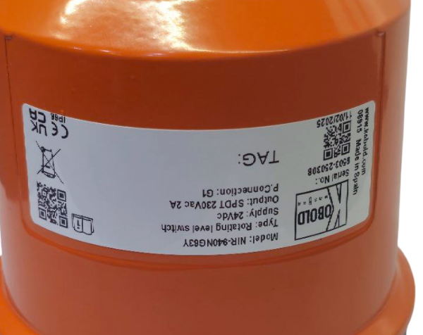 لول سوئیچ پدالی / NIR-940 - Image 5