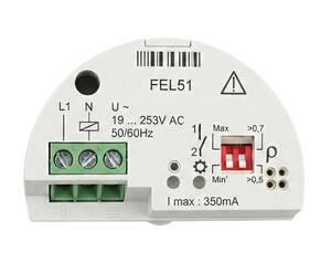 تصویر نمای داخلی و قطعات الکترونیک اینسرت FEL51 مخصوص سیستم‌های سطح‌سنجی مایعات صنعتی