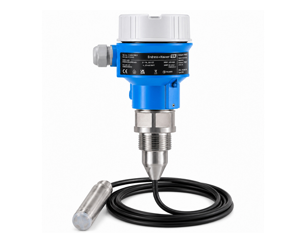 FMB52_PP — DERAAK ترانسمیتر اندازهگیری سطح هیدرواستاتیک Deltapilot FMB52 اندرس هاوزر با سلول Contite برای مخازن صنعتی