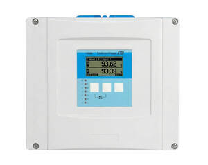 سطح‌سنج التراسونیک Prosonic FMU90 اندرس هاوزر با سنسور اولتراسونیک FDU90، مناسب اندازه‌گیری دقیق سطح مایعات و جریان در مخازن و کانال‌های باز، دارای بدنه مقاوم IP66/NEMA 4X و قابلیت اتصال به HART و PROFIBUS DP