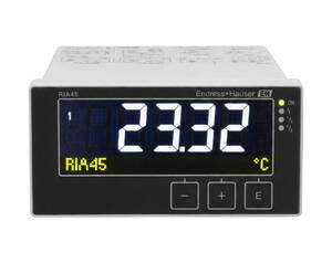 نمایشگر فرآیند تابلویی RIA45 اندرس هاوزر با صفحه نمایش LCD و نور پس‌زمینه