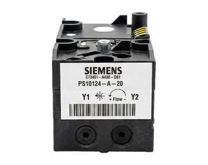 بلوک پنوماتیکی دوطرفه اورجینال زیمنس مدل C73451-A430-D81 به همراه پیچ و واشرهای آب‌بندی مخصوص جهت نصب روی موقعیت‌سنج هوشمند SIPART PS2 - موجود در فروشگاه دراک.