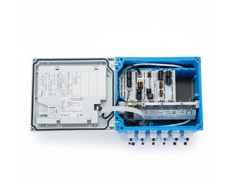 CM444_open — دراک ترانسمیتر چندپارامتری هوشمند اندرس هاوزر مدل Liquiline CM444 با قابلیت اتصال به سنسورهای دیجیتال Memosens جهت پایش همزمان پارامترهای آنالیتیکال - موجود در فروشگاه دراک.