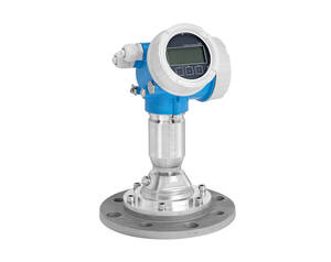 ترانسمیتر راداری Endress+Hauser Micropilot FMR67 برای اندازه‌گیری دقیق سطح مواد فله در سیلوها و مخازن صنعتی
