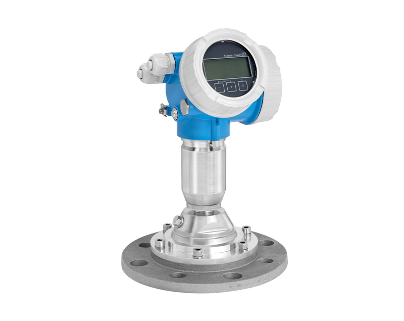 Micropilot_FMR67_PP_3 — دراک ترانسمیتر راداری Endress+Hauser Micropilot FMR67 برای اندازهگیری دقیق سطح مواد فله در سیلوها و مخازن صنعتی