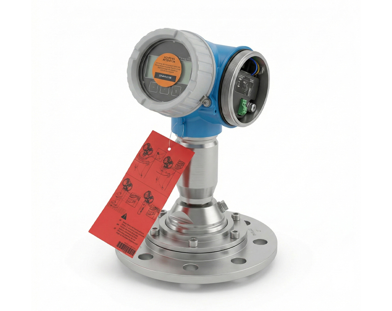 Micropilot_FMR67_P_3 — دراک ترانسمیتر راداری Endress+Hauser Micropilot FMR67 برای اندازهگیری دقیق سطح مواد فله در سیلوها و مخازن صنعتی