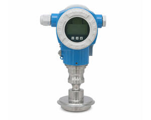 ترانسمیتر فشار Endress+Hauser Cerabar S PMP75 مجهز به دیافراگم سیل صنعتی
