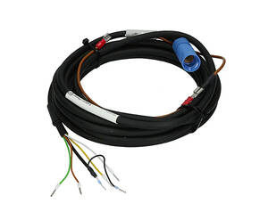 کابل اندازهگیری CPK 9 Endress+Hauser با هد پلاگین TOP 68 و غلاف TPE مقاوم در برابر دمای بالا، مناسب برای اتصال سنسورهای pH/ORP در محیطهای صنعتی.