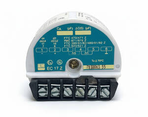 ماژول الکترونیکی سفید رنگ EC17Z اندرس هاوزر جهت نصب در هد پروب‌های خازنی و تبدیل سیگنال ظرفیت به PFM