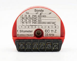 برد الکترونیکی قرمز رنگ EC11Z اندرس هاوزر جهت اندازه‌گیری پیوسته سطح سیالات با رسانایی کم و اتصال به Silometer - موجود در فروشگاه دراک