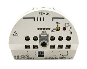 برد الکترونیکی اینسرت FEM34 اندرس هاوزر با خروجی رله ۶ آمپر و تغذیه یونیورسال AC/DC جهت نصب در سنسورهای سری Soliphant - موجود در فروشگاه دراک