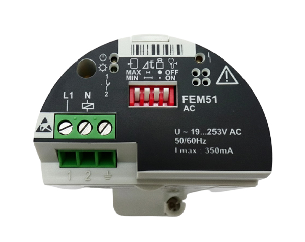 fem51 — دراک برد الکترونیکی FEM51 اندرس هاوزر مخصوص سنسورهای لرزشی Soliphant M با خروجی AC دو سیمه و قابلیت تنظیم حالت ایمنی و چگالی - موجود در فروشگاه دراک