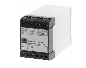 ترانسمیتر مرکزی سیلومتر مدل FMC 420 اندرس هاوزر جهت پردازش سیگنال‌های سطح خازنی و هیدرواستاتیک در تابلوهای کنترل - موجود در فروشگاه دراک