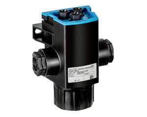 محفظه جریان FlowFit CPA25 اندرس هاوزر برای نصب سنسورهای pH، ORP، رسانایی و اکسیژن محلول در سیستم‌های تصفیه آب و فرآیندهای صنعتی