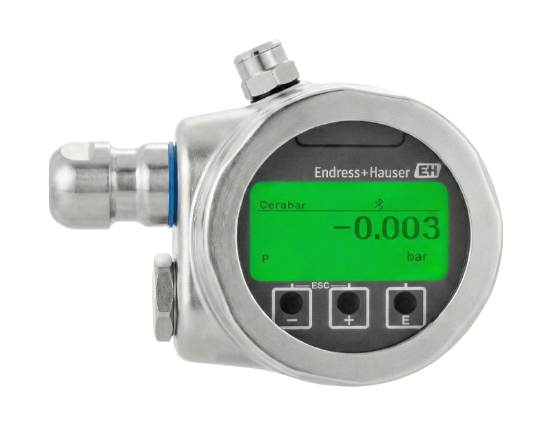 Cerabar_PMP63B_PP_02 — دراک ترانسمیتر فشار هوشمند Cerabar PMP63B اندرس هاوزر با بدنه استیل ضد زنگ و طراحی بهداشتی جهت اندازهگیری دقیق در صنایع غذایی و دارویی - موجود در فروشگاه دراک
